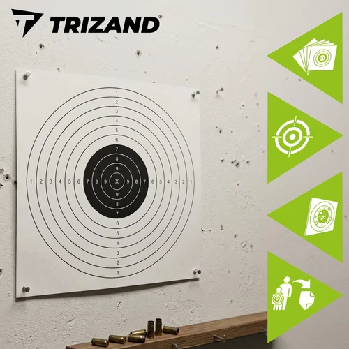 Tarcza Trizand 50x50 cm šaudymo taikinys