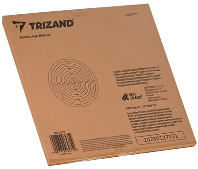 Tarcza Trizand 50x50 cm šaudymo taikinys
