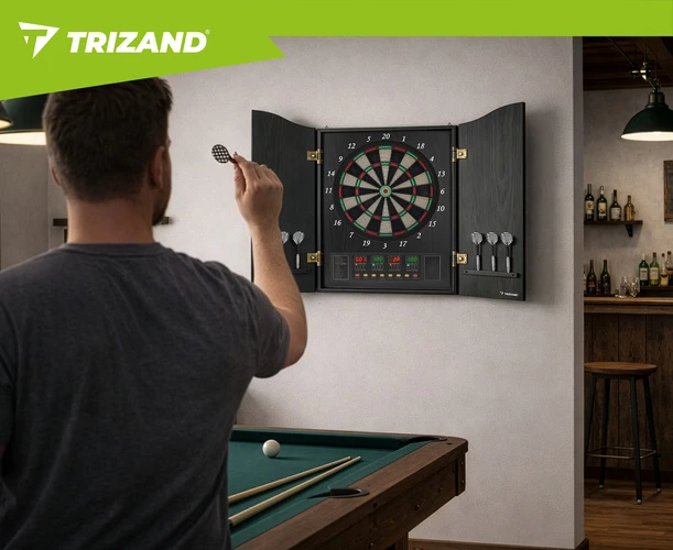 Trizand 27046 Electronic Dartboard