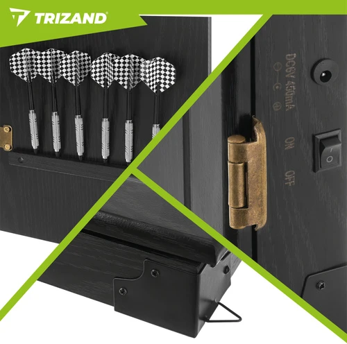 Trizand 27046 Electronic Dartboard