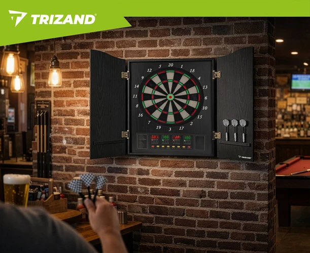 Trizand 27046 Electronic Dartboard