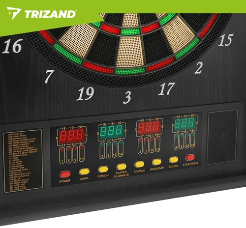 Trizand 27046 Electronic Dartboard