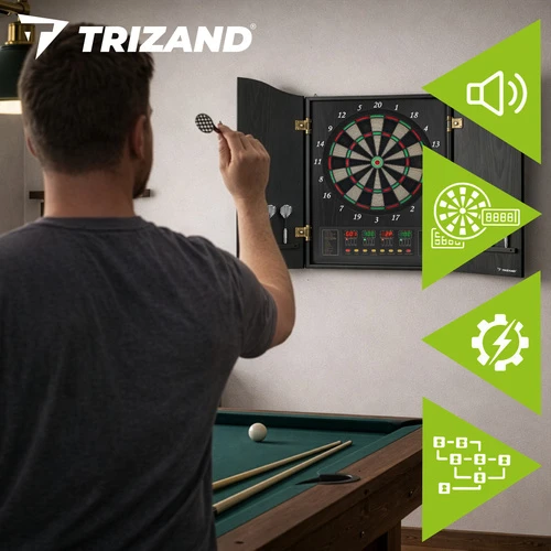Trizand 27046 Electronic Dartboard