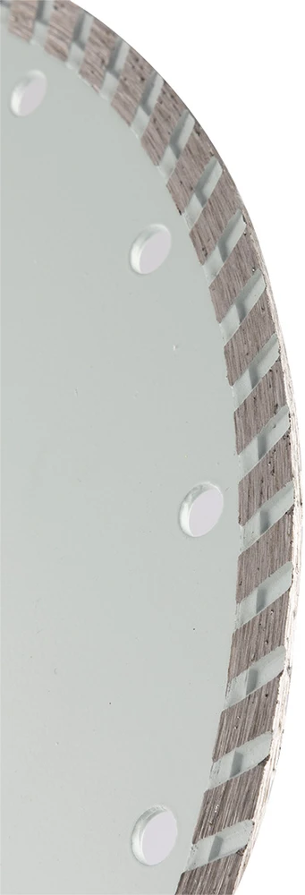 Graphite Tarcza Turbo deimantinis pjovimo diskas, 230 x 22,22 mm, sausam ir šlapiam apdirbimui
