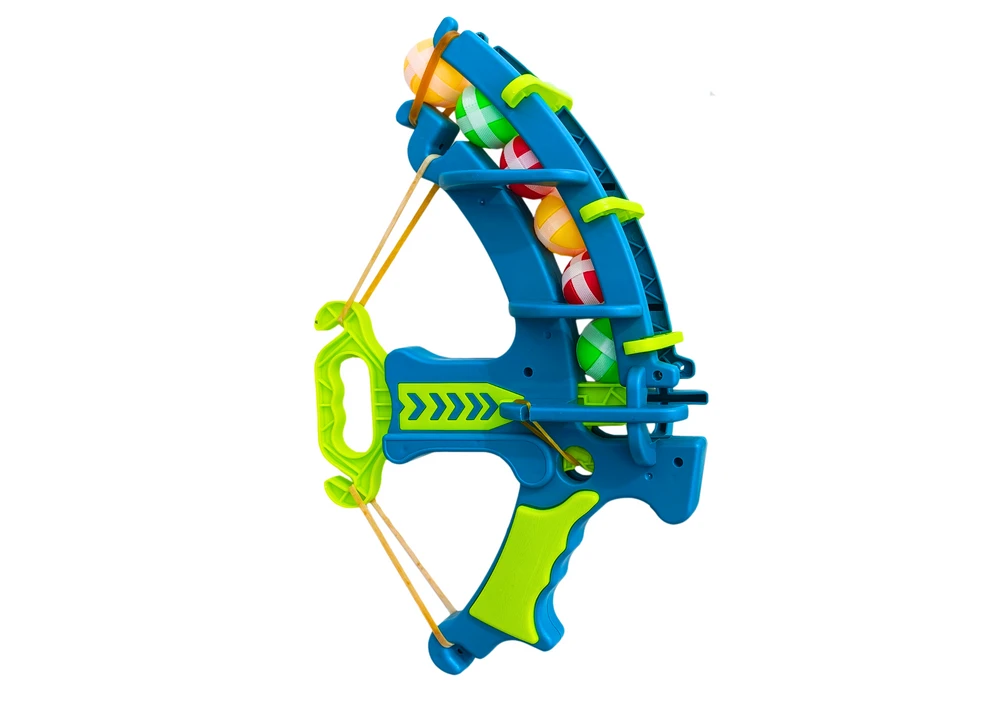 Lean Toys Drakono taikinio ir Velcro kamuoliukų šaudymo rinkinys