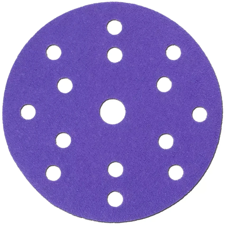 Dedra Tarczki Keraminiai šlifavimo diskai 150 mm, #180, su lipnia juosta, 5 vnt. rinkinys