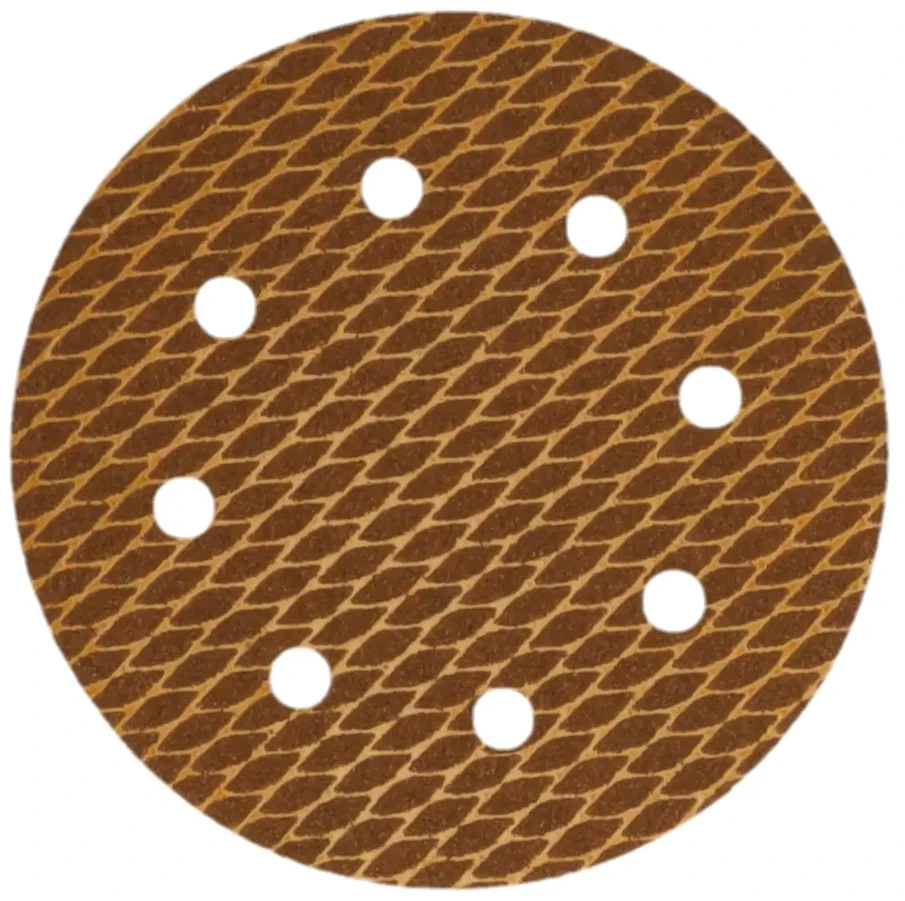 Dedra Tarczki Šlifavimo diskai be užsikimšimo, 180 mm, #150, su lipnia juosta, 5 vnt. rinkinys