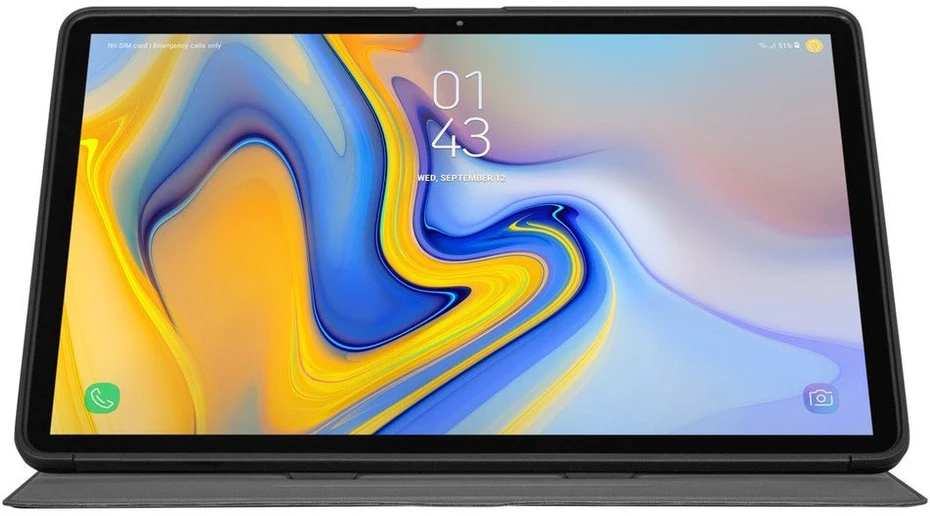 „Targus“ – „ClickIn Tab S7 Plus“ / „Tab S7 FE 12,4“ / „Tab S7 FE 5G 12,4“
