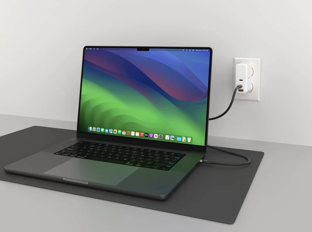 Hyper Hiper | 1M silikoninis 240W USB-C įkrovimo laidas | USB-C į USB-C