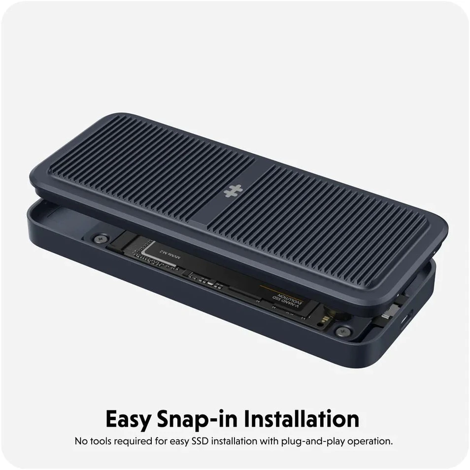 Targus HYPER® HYPERDRIVE ECOSMART? USB4 SSD ENCLOSURE