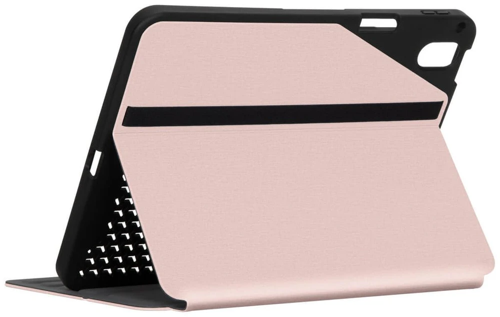 „Targus“ – įspaudžiamas dėklas, skirtas „iPad“ (10 kartos) 10,9 colio planšetiniam kompiuteriui – rožinio aukso spalvos