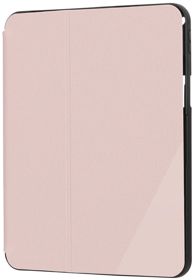 „Targus“ – įspaudžiamas dėklas, skirtas „iPad“ (10 kartos) 10,9 colio planšetiniam kompiuteriui – rožinio aukso spalvos