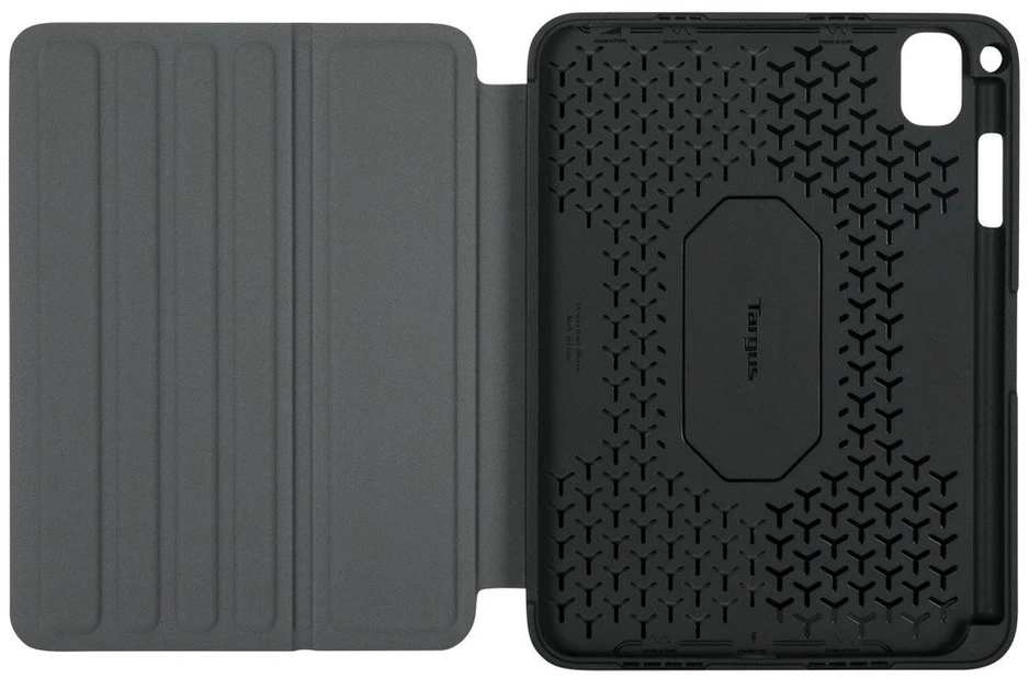 TARGUS CLICKIN DĖKLAS, skirtas IPAD MINI 6 Juodas