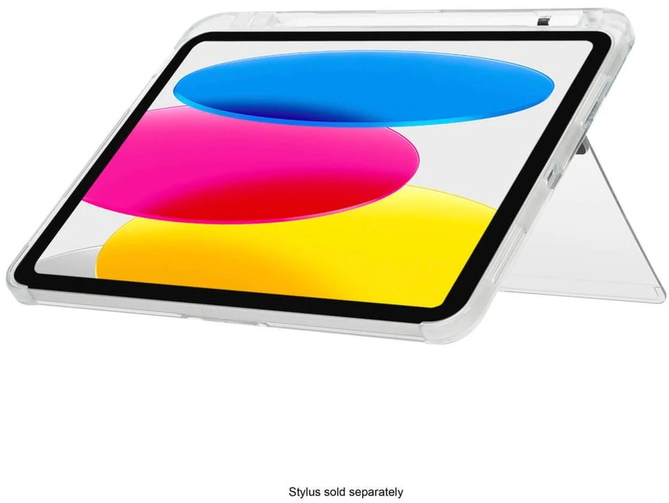 „Targus“ – skaidrus įspaudžiamas dėklas, skirtas „iPad 10.9“