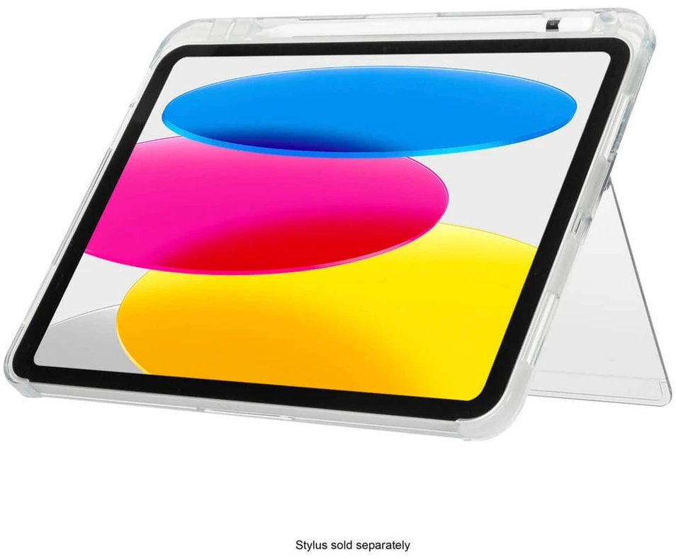 „Targus“ – skaidrus įspaudžiamas dėklas, skirtas „iPad 10.9“