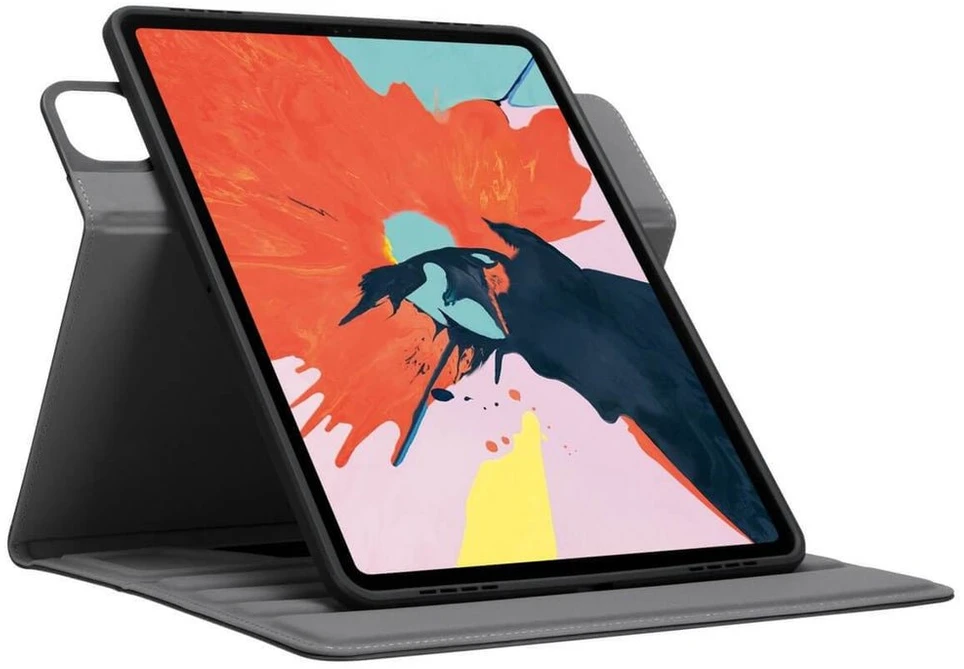 „Targus“ – „VersaVu“ dėklas, skirtas 13 colių „iPad Air“ (M2) ir 12,9 colio „iPad Pro“ (6, 5, 4, 3 kartos)