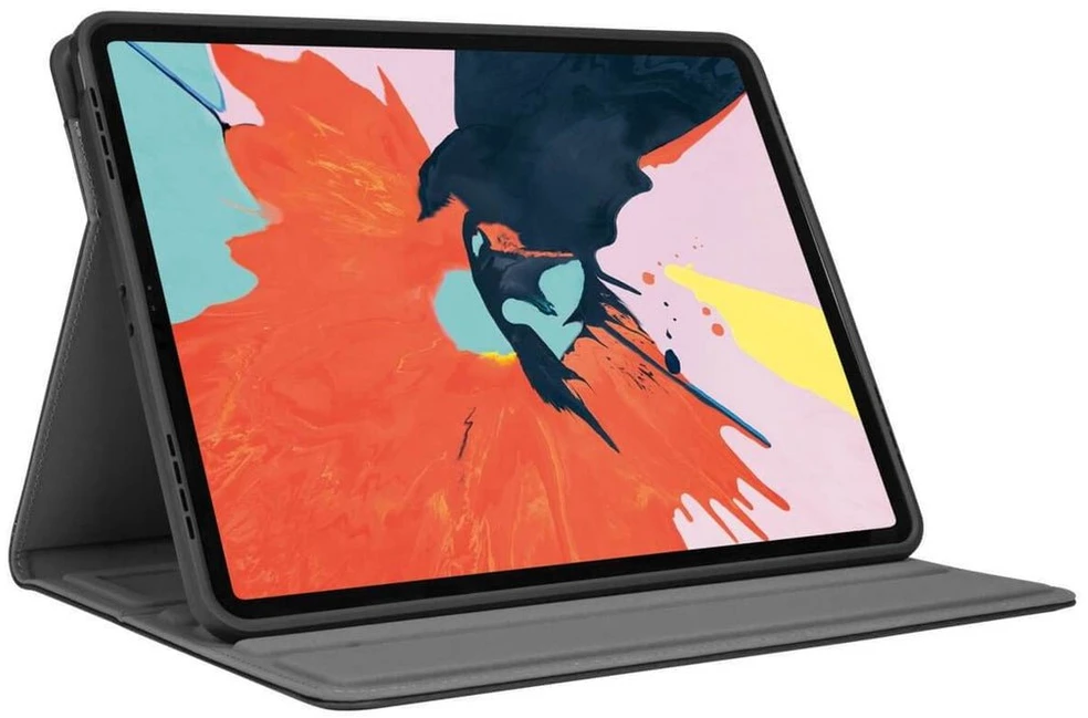 „Targus“ – „VersaVu“ dėklas, skirtas 13 colių „iPad Air“ (M2) ir 12,9 colio „iPad Pro“ (6, 5, 4, 3 kartos)