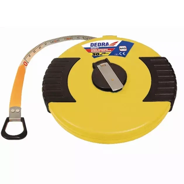 Dedra Rulete 10m13mm stiklo pluotas