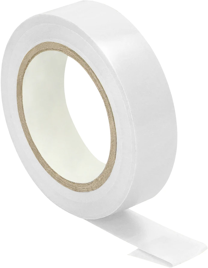 Orno Taśma Balta izoliacinė juosta, atspari ugniai, plotis 15 mm, storis 0,13 mm, ilgis 10 m