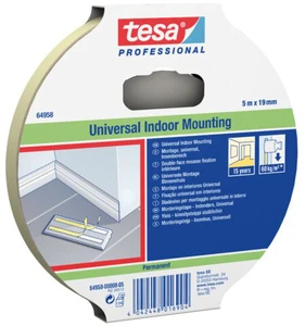 Lipni dvipusė juosta vidaus darbams TESA PRO 5m x 19mm TESA 66958-00007-00