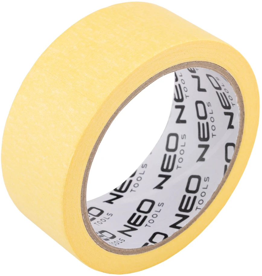 Neo Taśma Geltona popierinė maskavimo juosta 38 mm x 25 m