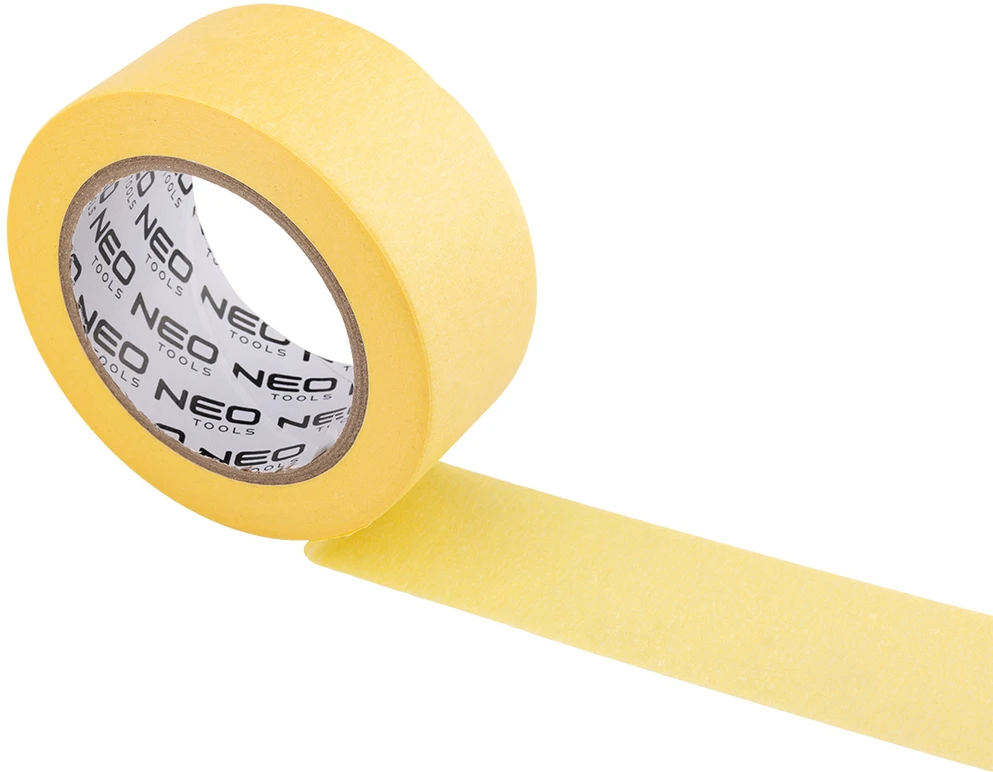 Neo Taśma Geltona popierinė maskavimo juosta 48 mm x 50 m