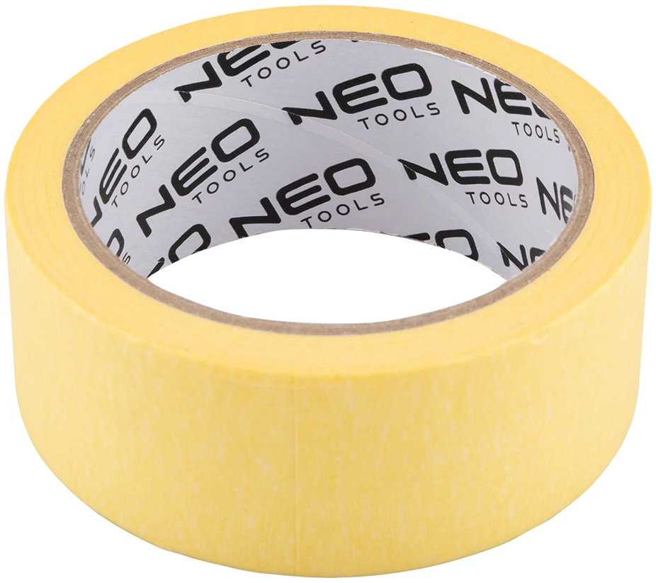 Neo Taśma Geltona popierinė maskavimo juosta 38 mm x 25 m