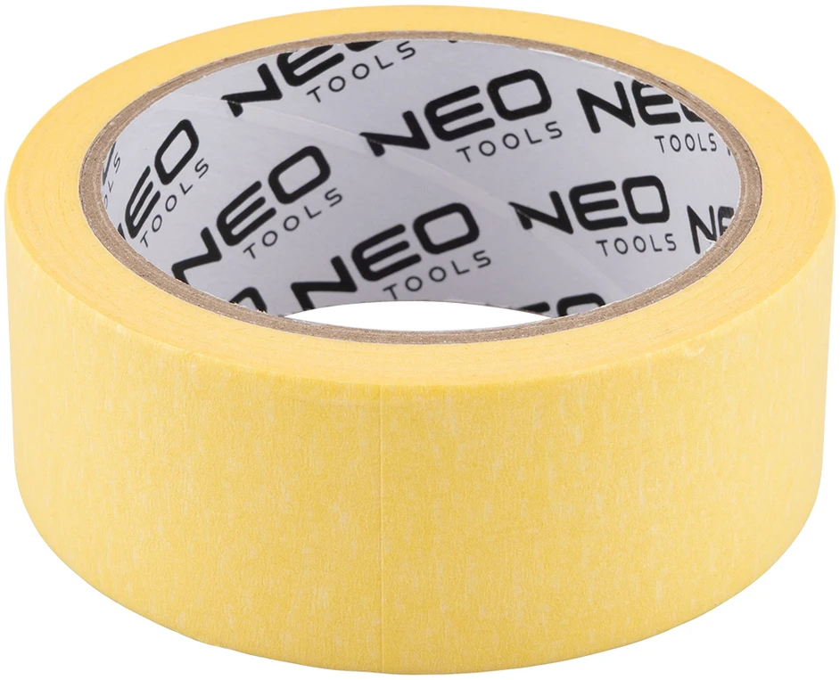 Neo Taśma Geltona popierinė maskavimo juosta 38 mm x 25 m