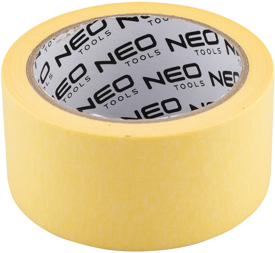 Neo Taśma Geltona popierinė maskavimo juosta 48 mm x 25 m