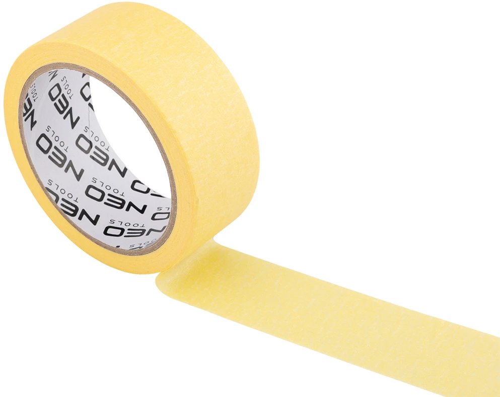 Neo Taśma Geltona popierinė maskavimo juosta 38 mm x 25 m
