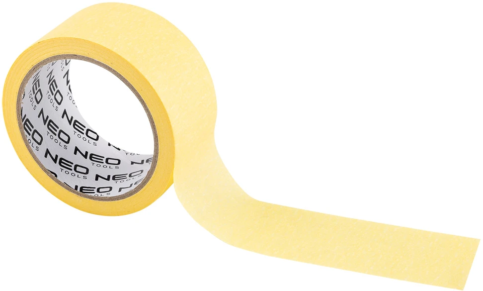 Neo Taśma Geltona popierinė maskavimo juosta 48 mm x 25 m
