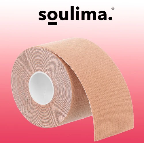 Soulima Juostelė, pakelianti/palaikanti krutinę