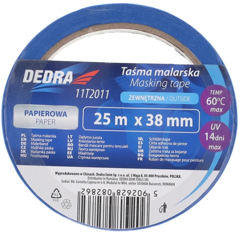 Taśma Lauko maskavimo juosta 38 mm x 25 m