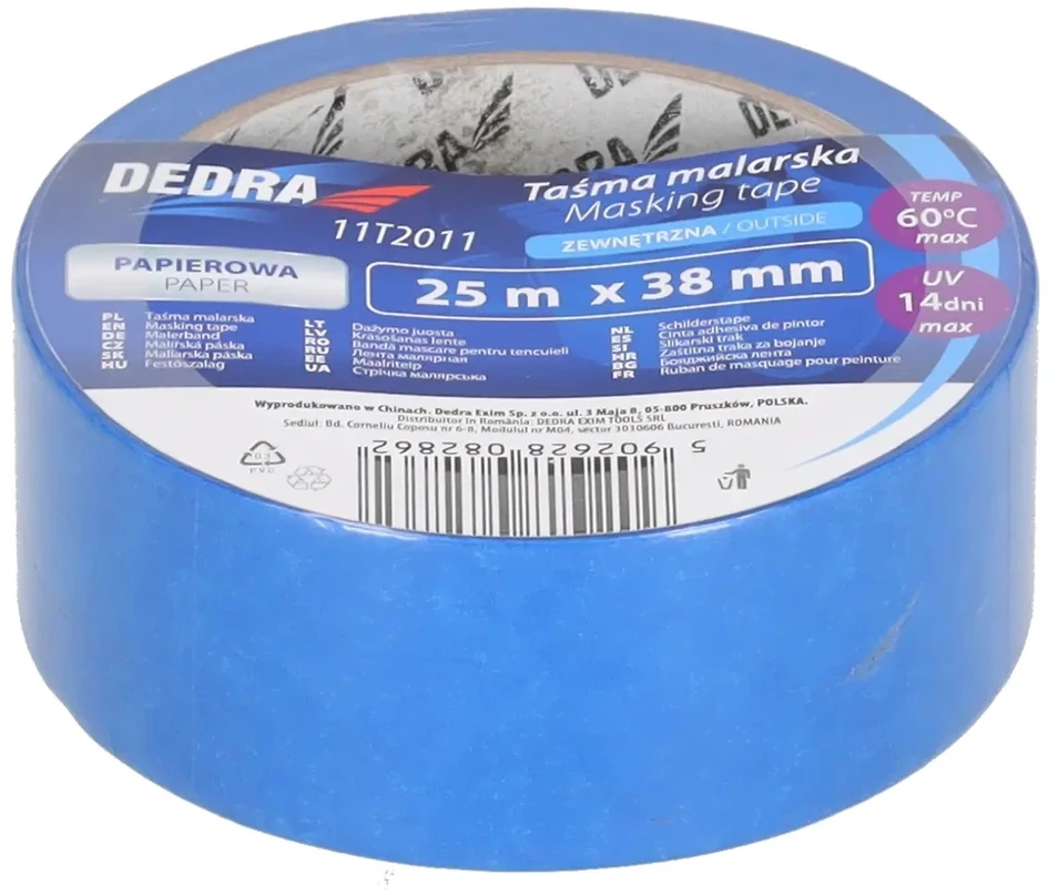 Taśma Lauko maskavimo juosta 38 mm x 25 m