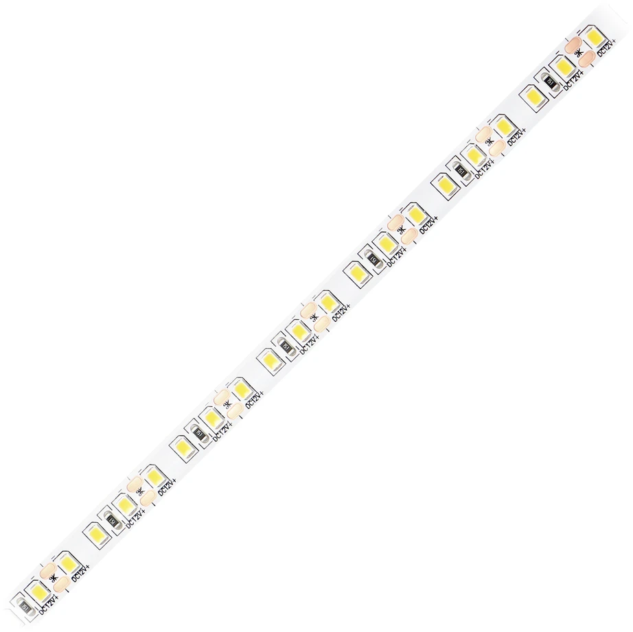 Orno Taśma LED juosta 12V, 2835, 120L/m, 1000lm/m, 9.6W/m, IP20, 6000K, 5m