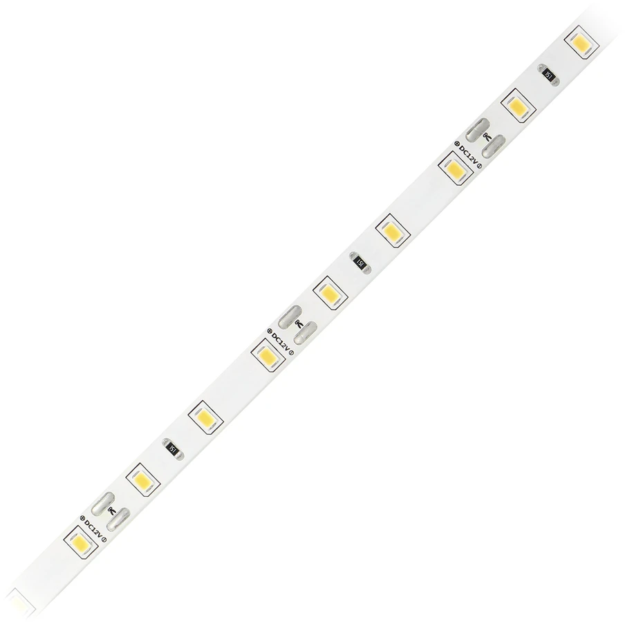 Orno Taśma LED juosta 12V, 2835, 60L/m, 430lm/m, 4.8W/m, IP63, 3000K, 5m