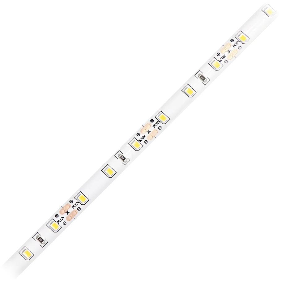 Orno Taśma LED juosta 12V, 2835, 60L/m, 500lm/m, 4.8W/m, IP20, 4000K, 5m