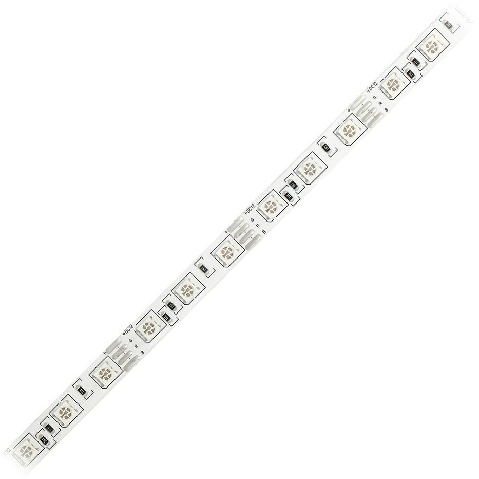 Orno Taśma LED juosta 12V, 5050, 60L/m, 210lm/m, 14.4W/m, IP63, RGB, 5m