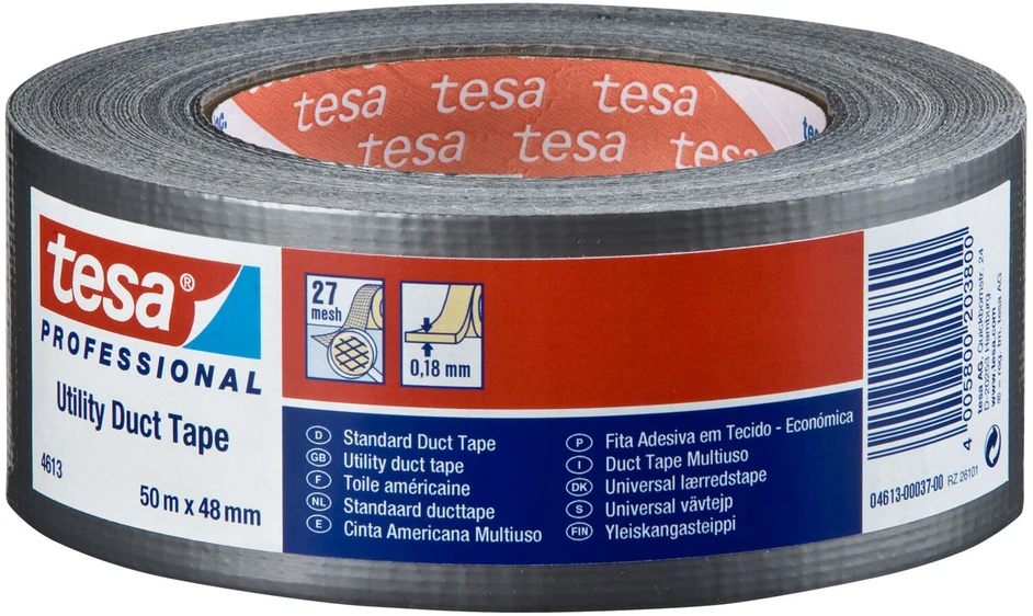 TESA Sidabrinis REPAIR TAPE 50m x 50mm | Tesa