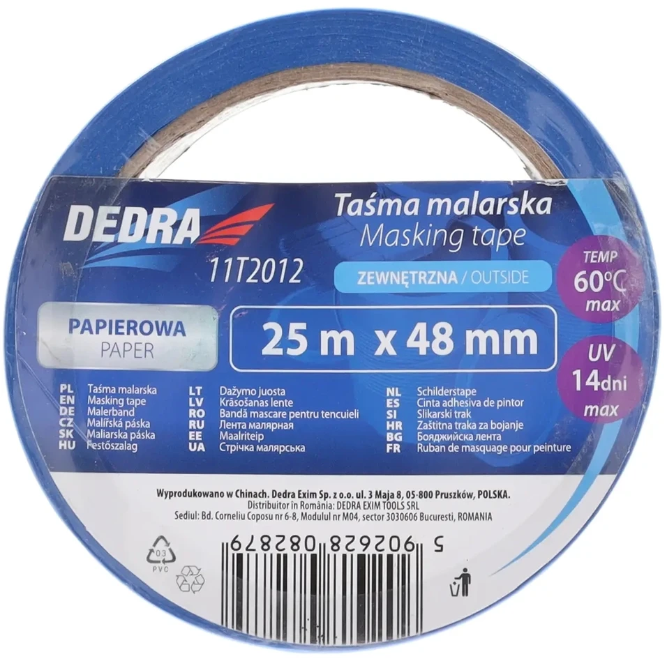 Taśma Lauko maskavimo juosta 48 mm x 25 m