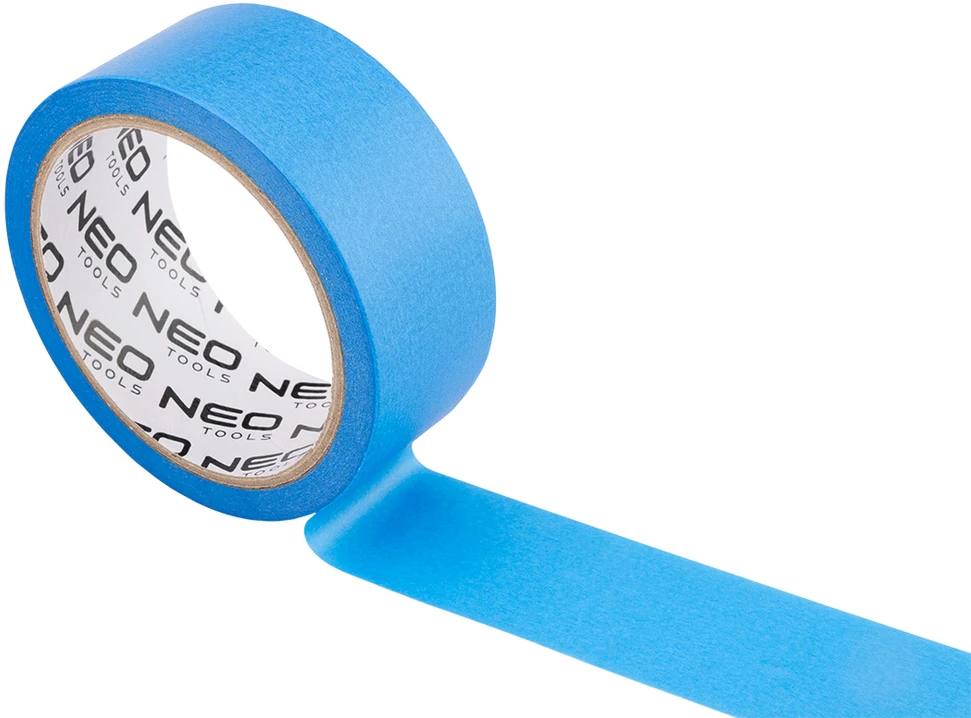 Neo Taśma Mėlyna maskavimo juosta 38 mm x 25 m