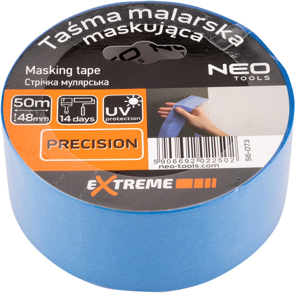 Neo Taśma Mėlyna maskavimo juosta 48 mm x 50 m