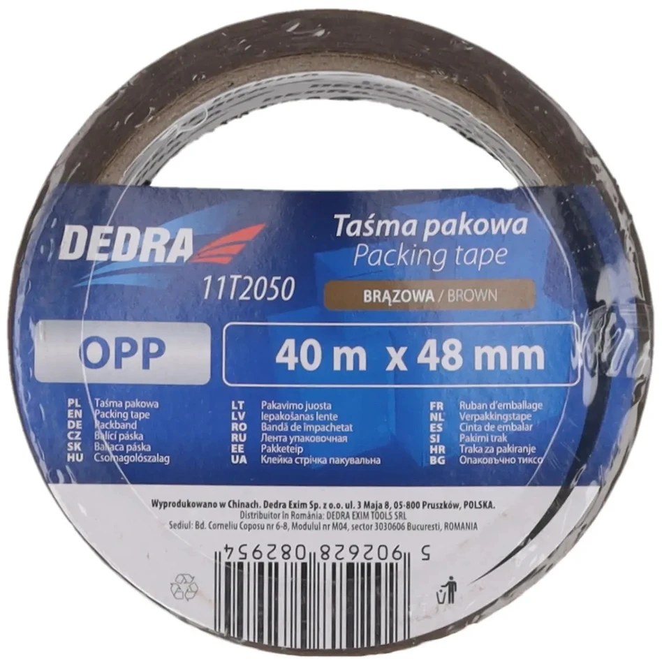 Taśma Ruda pakavimo juosta 48 mm x 40 m