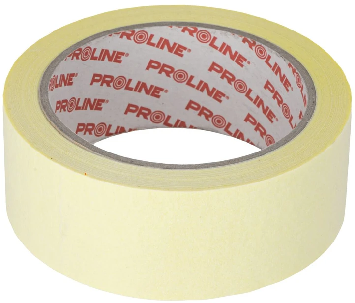 Taśma Popierinė maskavimo juosta, 38 mm pločio, 35 m ritinėlio ilgis, proline