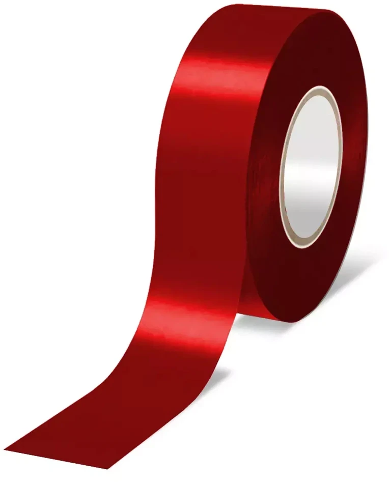 Dedra Taśma Raudona PVC elektros izoliacinė juosta 19 mm x 33 m