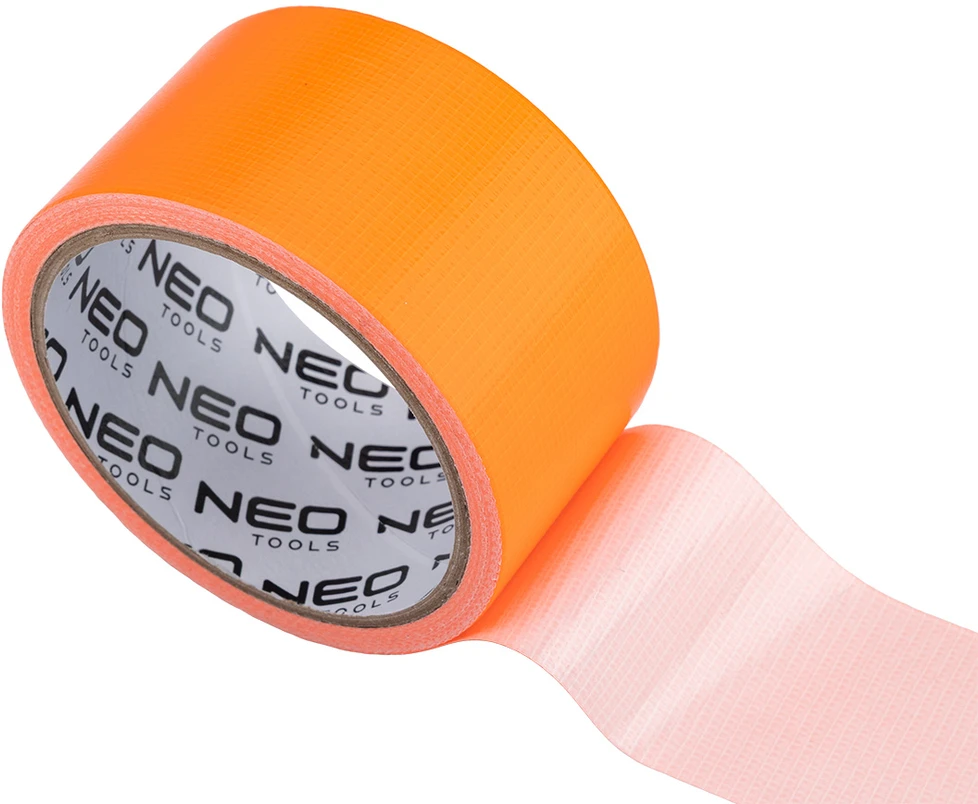Neo Taśma Remonto juosta 50 mm x 10 m YPATINGAI ORANŽINĖ
