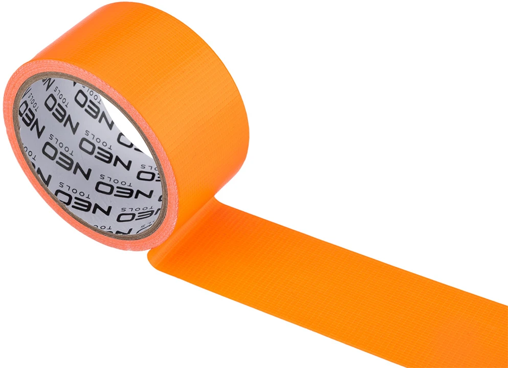 Neo Taśma Remonto juosta 50 mm x 10 m YPATINGAI ORANŽINĖ