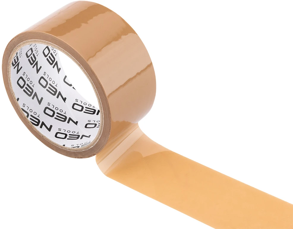 Neo Taśma Ruda pakavimo juosta 48 mm x 40 m, 1+1 komplektas