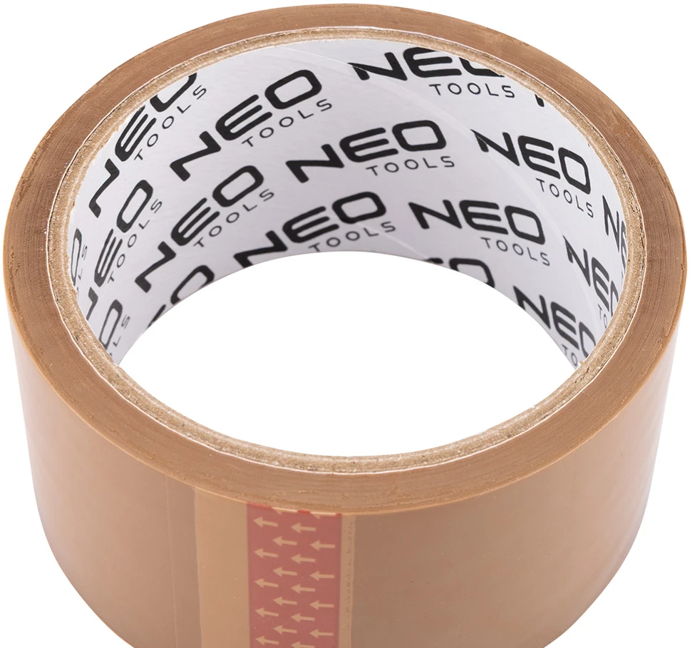 Neo Taśma Ruda pakavimo juosta 48 mm x 40 m, 1+1 komplektas