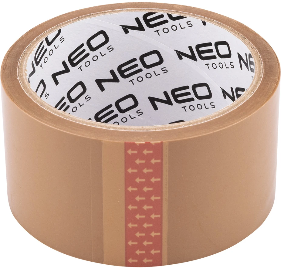 Neo Taśma Ruda pakavimo juosta 48 mm x 40 m, 1+1 komplektas